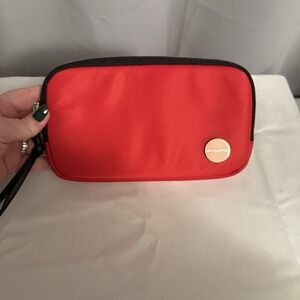 shortyLOVE Nylon Phone Pouch Wallet Clutch Bag Purse Handbag Travel Red